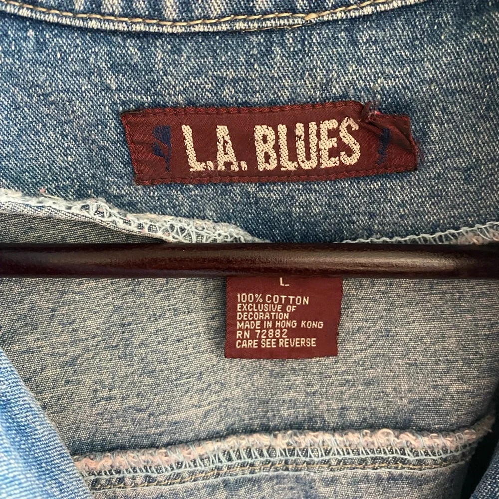 L.A. Blues Studio Staff Classic Denim Jacket - Picture 2 of 5
